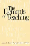 The elements of teaching vignette