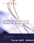 Creating significant learning experiences vignette