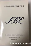 1994 seminar papers vignette
