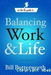 Balancing work and life vignette